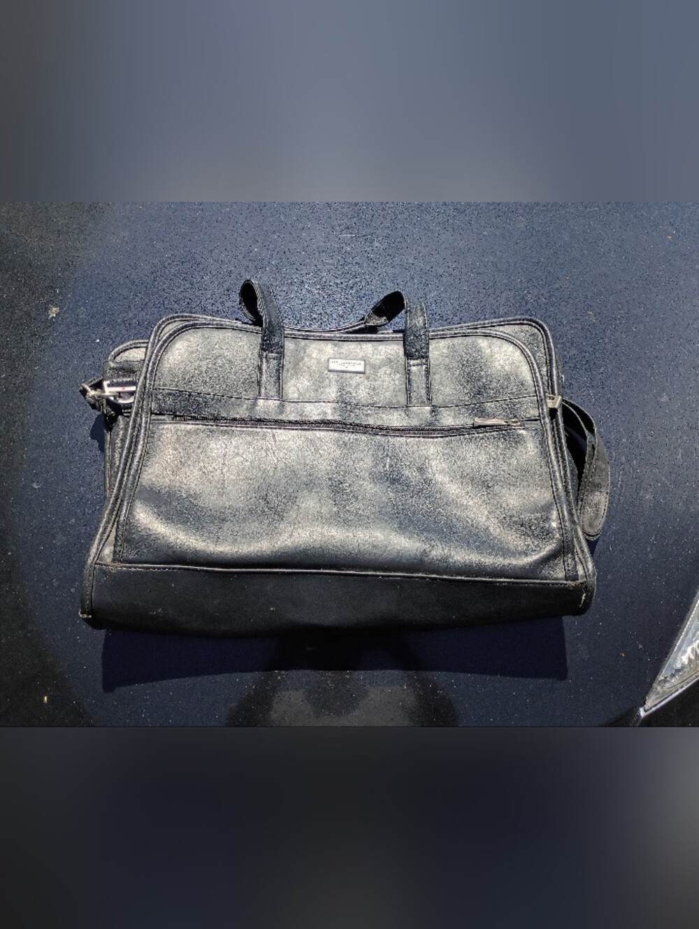 Us Luggage Black Laptop Bag